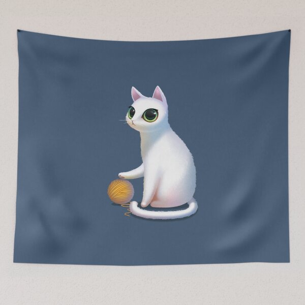 Item preview, haughty cat designed and sold by poopfox.