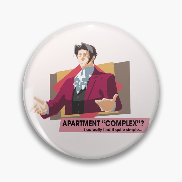 Artikelvorschau, AA Miles Edgeworth Lustig entworfen und verkauft von Jane Bird.