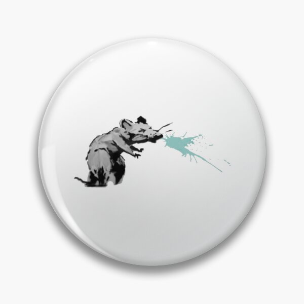 Item preview, corona virus rat sneezing designed and sold by RoleyPoleyHami.