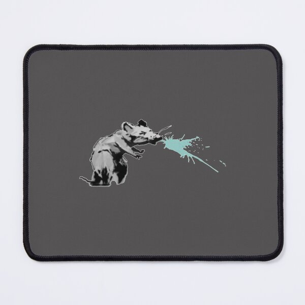 Item preview, corona virus rat sneezing designed and sold by RoleyPoleyHami.