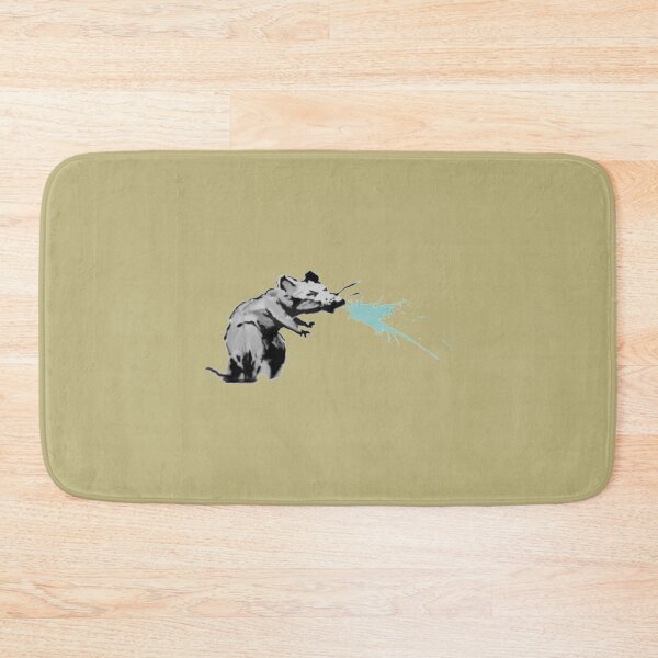 Item preview, corona virus rat sneezing designed and sold by RoleyPoleyHami.
