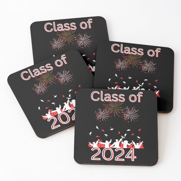 Item preview, Class of 2024 Celebration Red designed and sold by TxTaurus110.