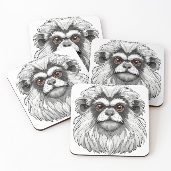 Item preview, Emperor Tamarin designed and sold by WildlifeInc.