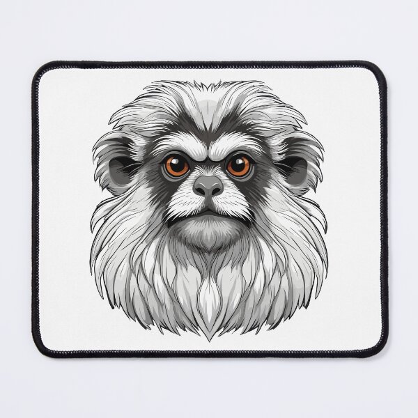 Item preview, Emperor Tamarin designed and sold by WildlifeInc.