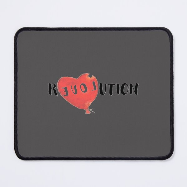 Item preview, Love Revolution (black) designed and sold by RoleyPoleyHami.