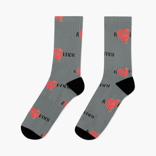 Item preview, Love Revolution (black) designed and sold by RoleyPoleyHami.