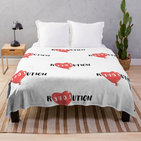 Item preview, Love Revolution (black) designed and sold by RoleyPoleyHami.