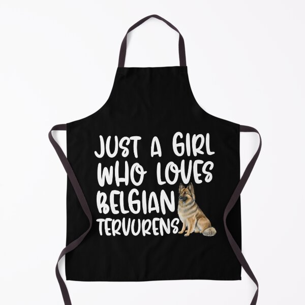 Item preview, Just A Girl Who Loves Belgian Tervurens designed and sold by TheAnimalZ00.