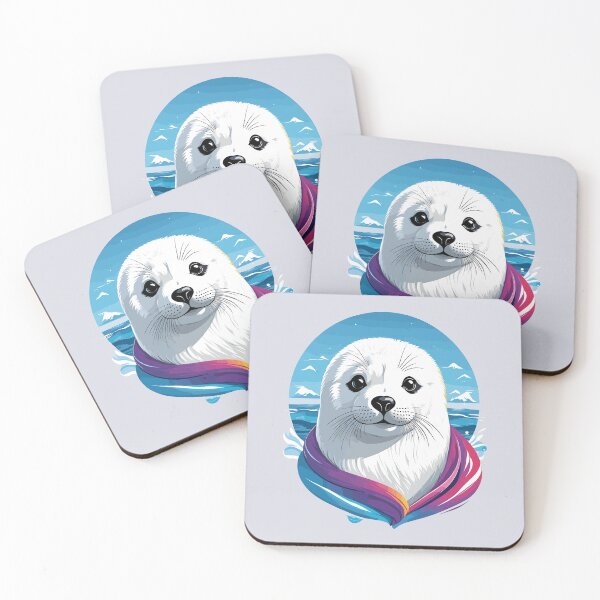 Item preview, Harp Seal designed and sold by WildlifeInc.