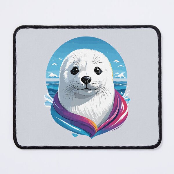 Item preview, Harp Seal designed and sold by WildlifeInc.