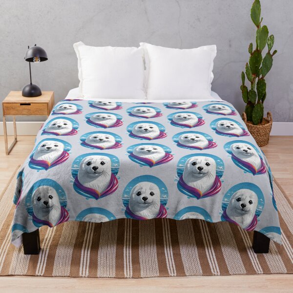 Item preview, Harp Seal designed and sold by WildlifeInc.