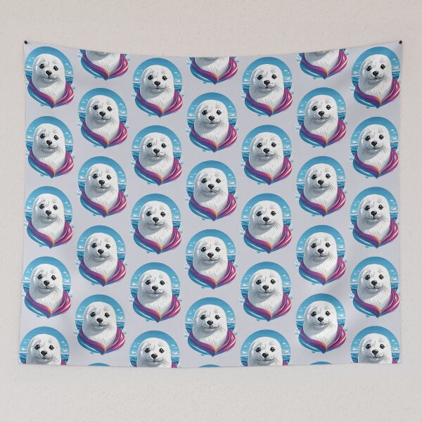 Item preview, Foca arpa designed and sold by WildlifeInc.