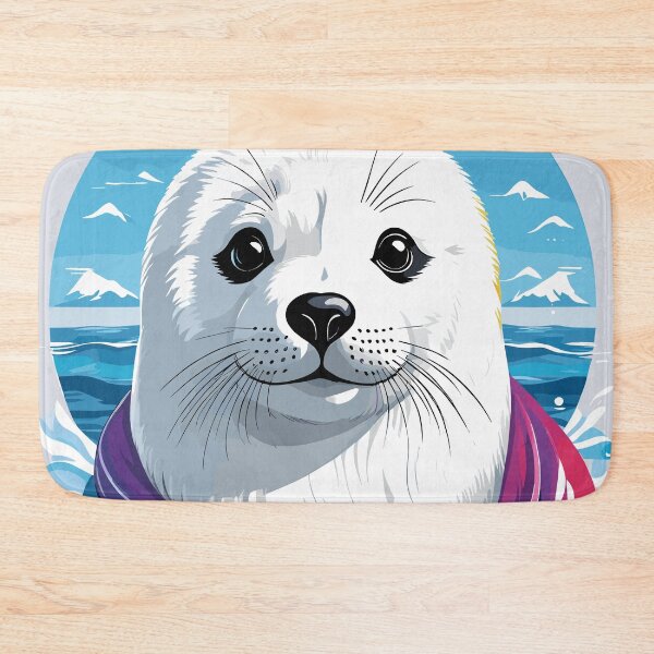 Item preview, Foca arpa designed and sold by WildlifeInc.
