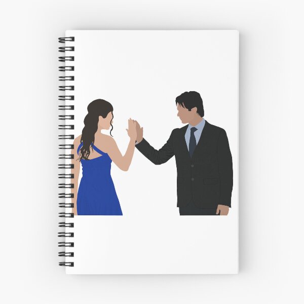 Item preview, Elena and Damon  designed and sold by rebekahlauren.