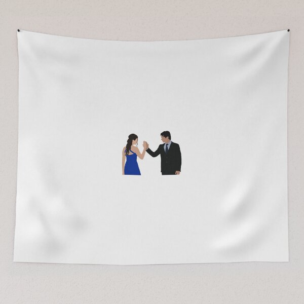 Item preview, Elena and Damon  designed and sold by rebekahlauren.
