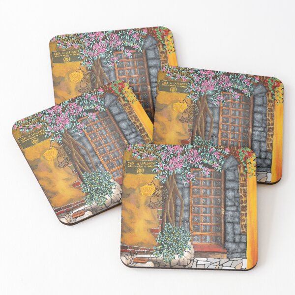 Item preview, Mediterranean style interior courtyard designed and sold by janjacbu.