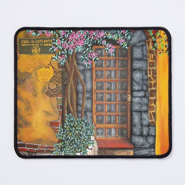 Item preview, Mediterranean style interior courtyard designed and sold by janjacbu.