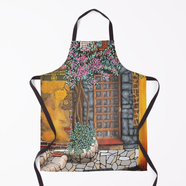 Item preview, Mediterranean style interior courtyard designed and sold by janjacbu.
