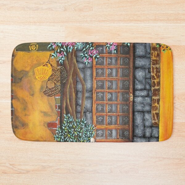 Item preview, Mediterranean style interior courtyard designed and sold by janjacbu.