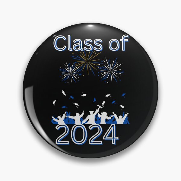 Item preview, Class of 2024 Celebration Blue designed and sold by TxTaurus110.