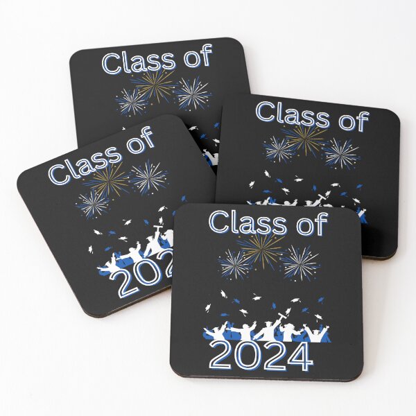 Item preview, Class of 2024 Celebration Blue designed and sold by TxTaurus110.