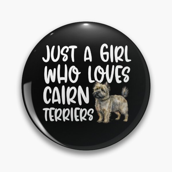 Item preview, Just A Girl Who Loves Cairn Terriers designed and sold by TheAnimalZ00.