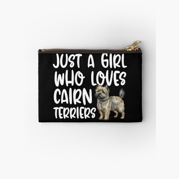 Item preview, Just A Girl Who Loves Cairn Terriers designed and sold by TheAnimalZ00.