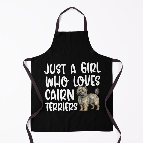 Item preview, Just A Girl Who Loves Cairn Terriers designed and sold by TheAnimalZ00.