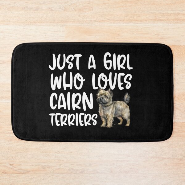 Item preview, Just A Girl Who Loves Cairn Terriers designed and sold by TheAnimalZ00.