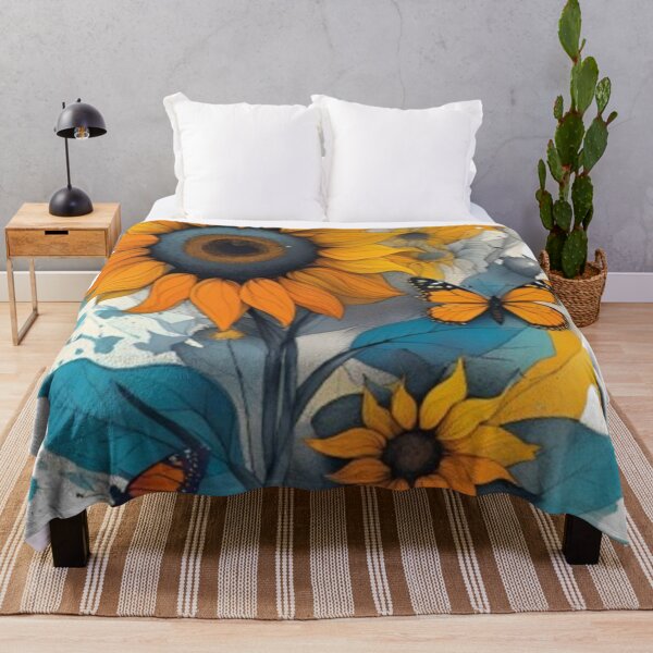Item preview, painting of flowers and butterflies designed and sold by norachiang.