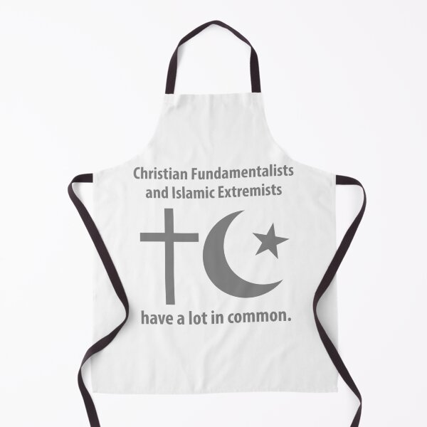 Item preview, There are a lot of similarities between fundamentalism in Christianity and Islam designed and sold by Rachel the Artist .