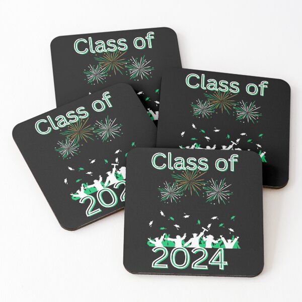 Item preview, Class of 2024 Celebration Green designed and sold by TxTaurus110.