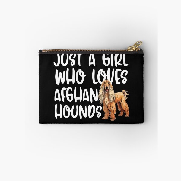 Item preview, Just A Girl Who Loves Afghan Hounds designed and sold by TheAnimalZ00.