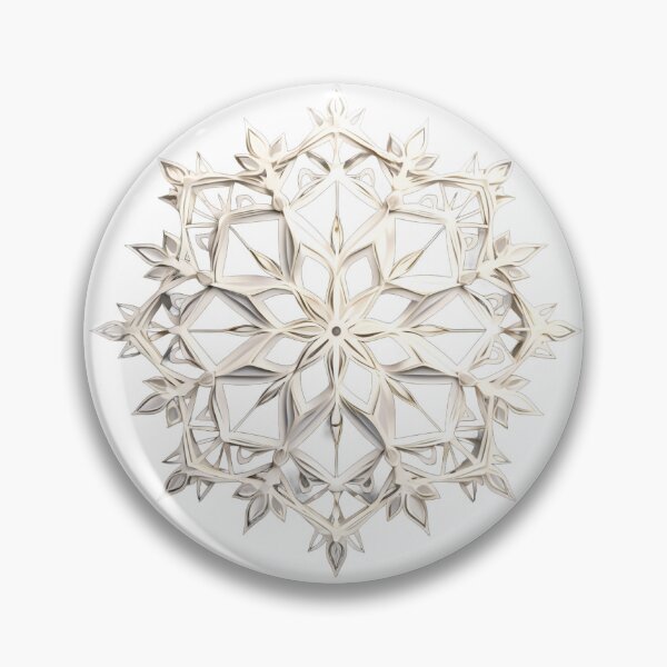 Item preview, patterned snowflake symbol designed and sold by JangmiHorang.