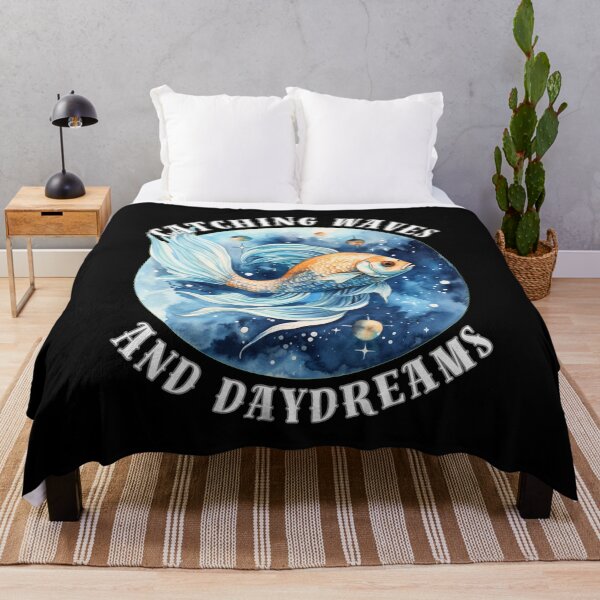 Item preview, Catching Waves And Daydreams designed and sold by ZodiacWonders.