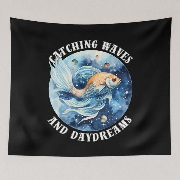 Item preview, Catching Waves And Daydreams designed and sold by ZodiacWonders.