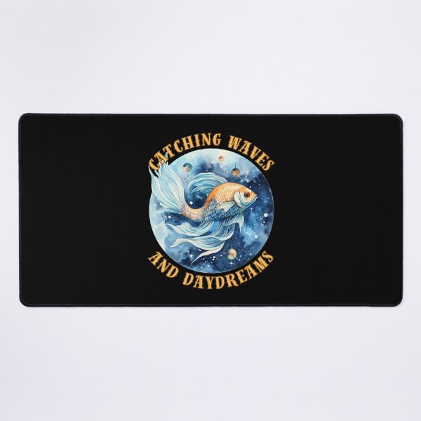 Item preview, Catching Waves And Daydreams. pisces zodiac designed and sold by ZodiacWonders.