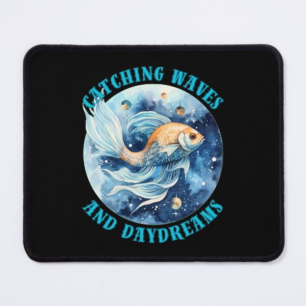 Item preview, Catching Waves And Daydreams. pisces sign designed and sold by ZodiacWonders.