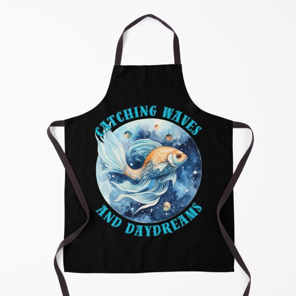 Item preview, Catching Waves And Daydreams. pisces sign designed and sold by ZodiacWonders.