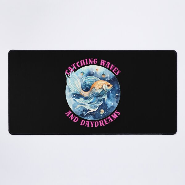 Item preview, Catching Waves And Daydreams. pisces birthday designed and sold by ZodiacWonders.
