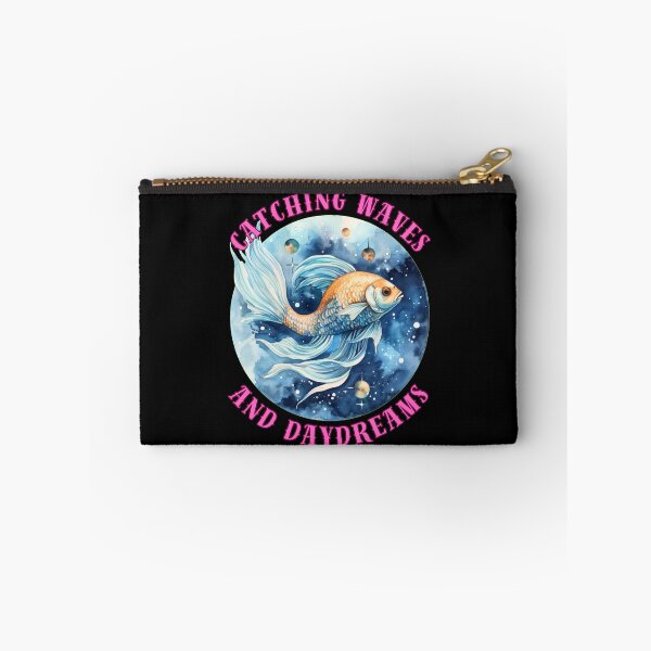 Item preview, Catching Waves And Daydreams. pisces birthday designed and sold by ZodiacWonders.