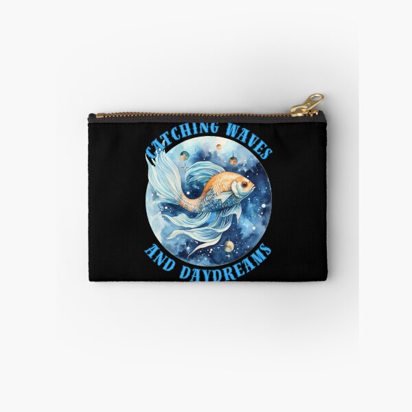 Item preview, Catching Waves And Daydreams. pisces horoscope designed and sold by ZodiacWonders.