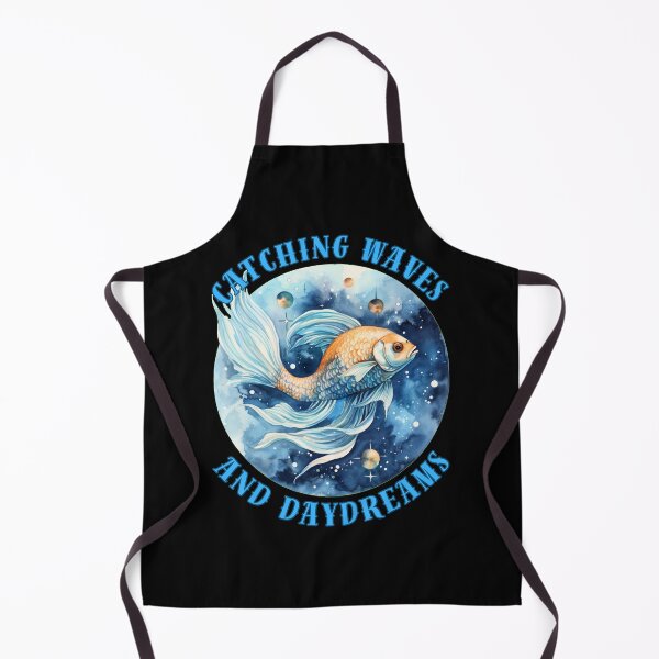 Item preview, Catching Waves And Daydreams. pisces horoscope designed and sold by ZodiacWonders.