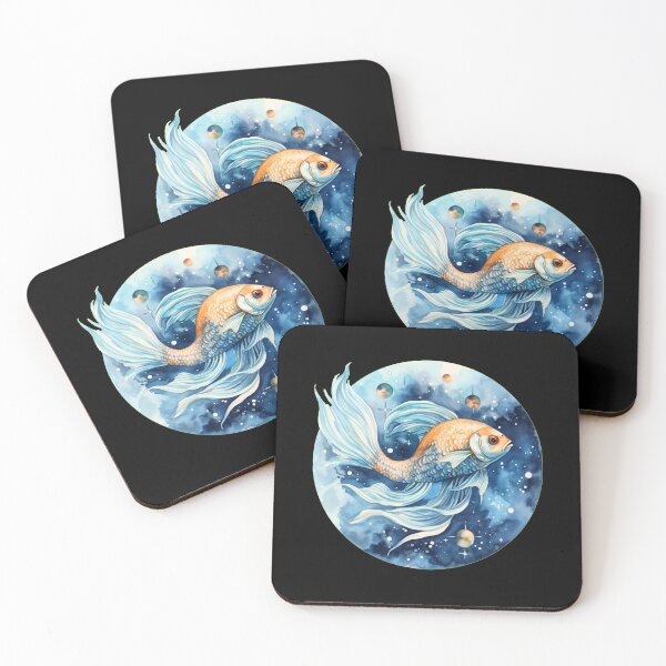 Item preview, Pisces Horoscope designed and sold by ZodiacWonders.