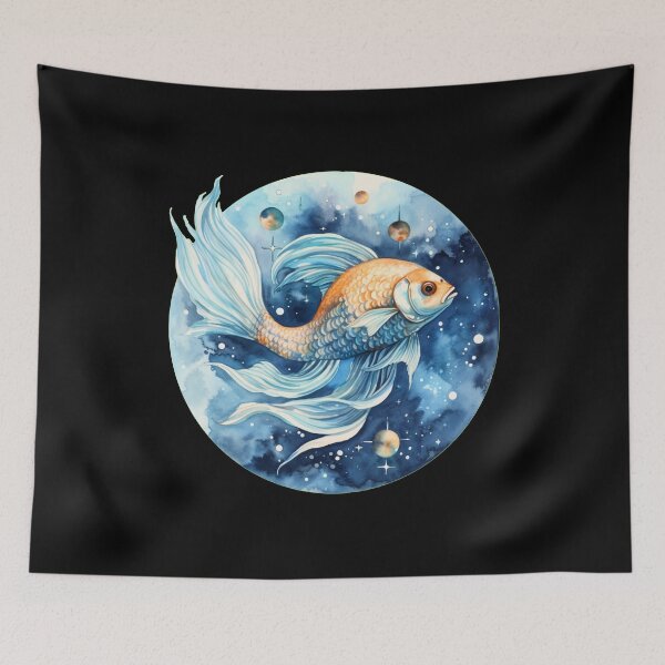 Item preview, Pisces Horoscope designed and sold by ZodiacWonders.