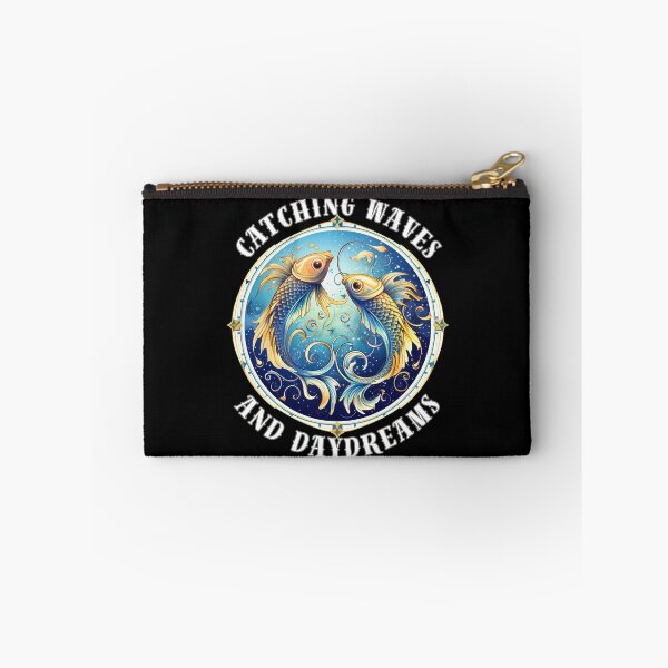 Item preview, Catching Waves And Daydreams. pisces symbol designed and sold by ZodiacWonders.