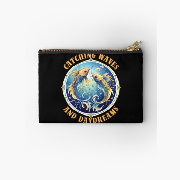 Item preview, Catching Waves And Daydreams. pisces fish designed and sold by ZodiacWonders.