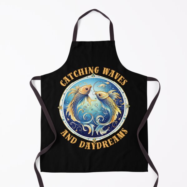 Item preview, Catching Waves And Daydreams. pisces fish designed and sold by ZodiacWonders.