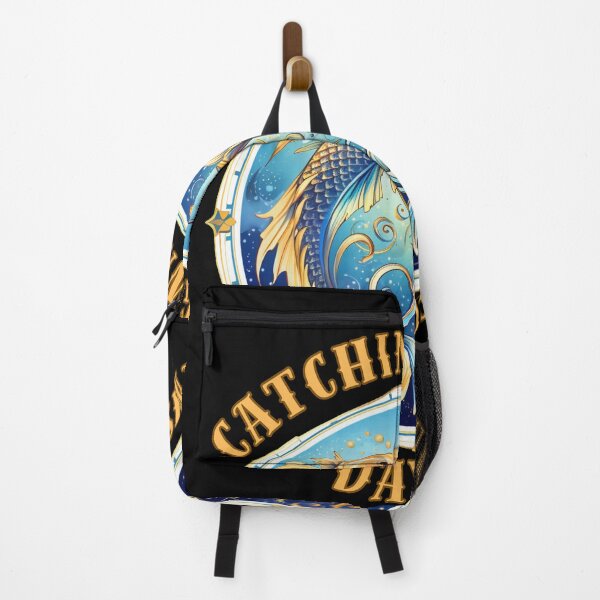 Item preview, Catching Waves And Daydreams. pisces fish designed and sold by ZodiacWonders.
