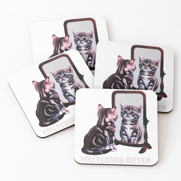 Item preview, You F*cking Kitten - Empowering Cat designed and sold by LexicalLegend.